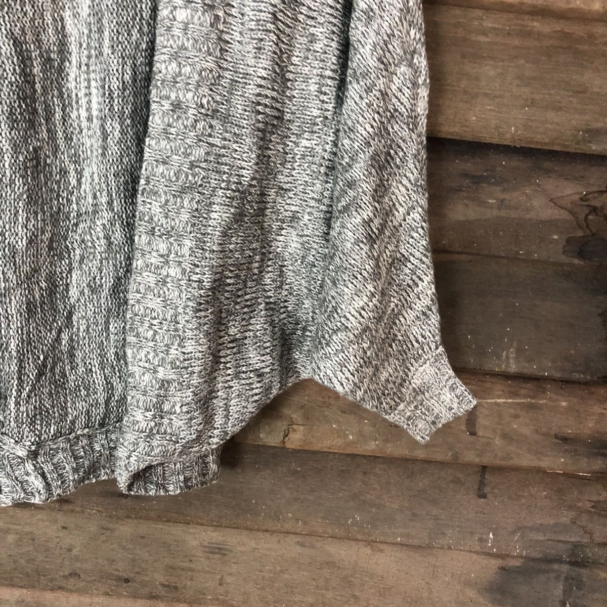 Vintage Juriano Jurrie Grey Free Size Knitwear cardigan #6809 Size US M / EU 48-50 / 2 - 5 Thumbnail