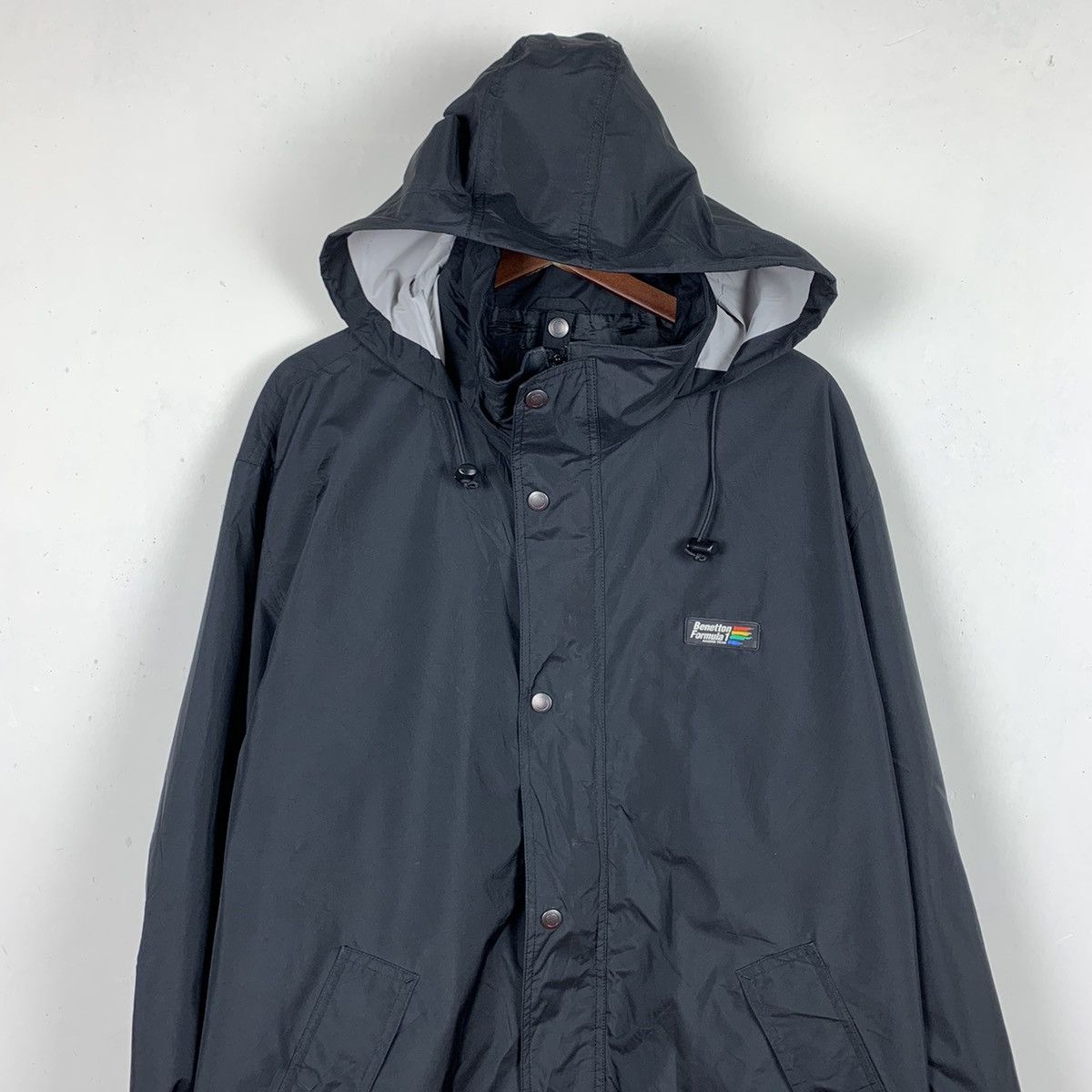 🔥NN3🔥Benetton Formula hoodie Light jackets