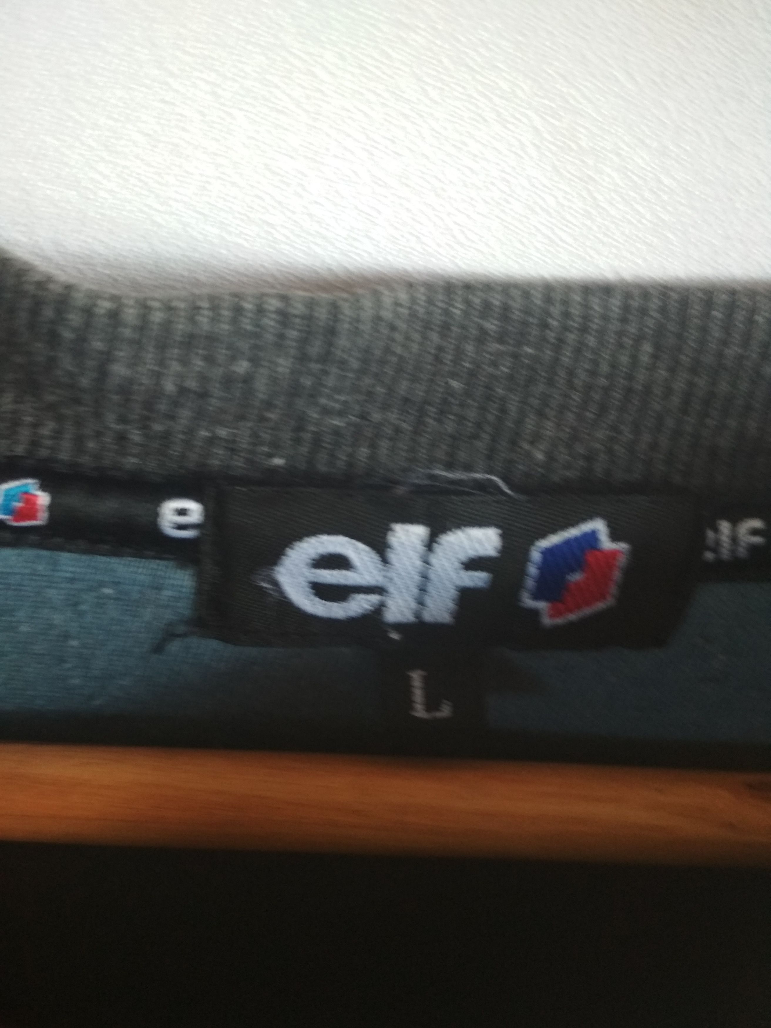 Other ELF FORMULA ONE LUBRICANT RACING SPELL OUT SWEATSHIRT Size US L / EU 52-54 / 3 - 4 Thumbnail