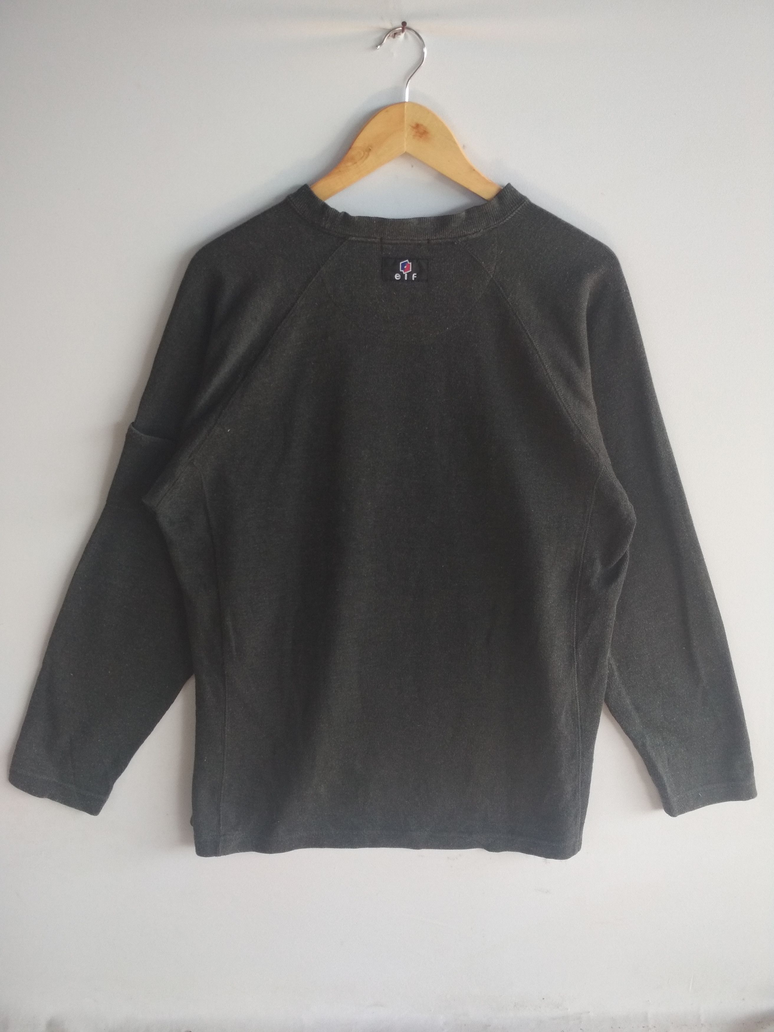 Other ELF FORMULA ONE LUBRICANT RACING SPELL OUT SWEATSHIRT Size US L / EU 52-54 / 3 - 6 Thumbnail