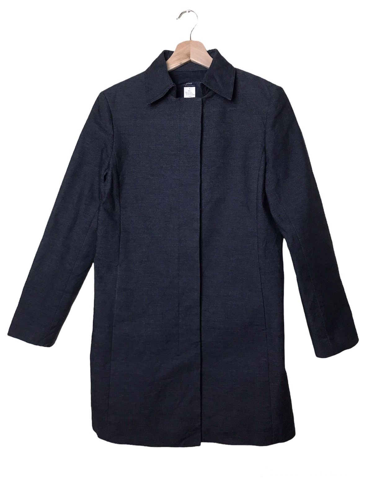 J.Crew J.Crew Stretch Jacket Size 4 Size S / US 4 / IT 40 - 1 Thumbnail