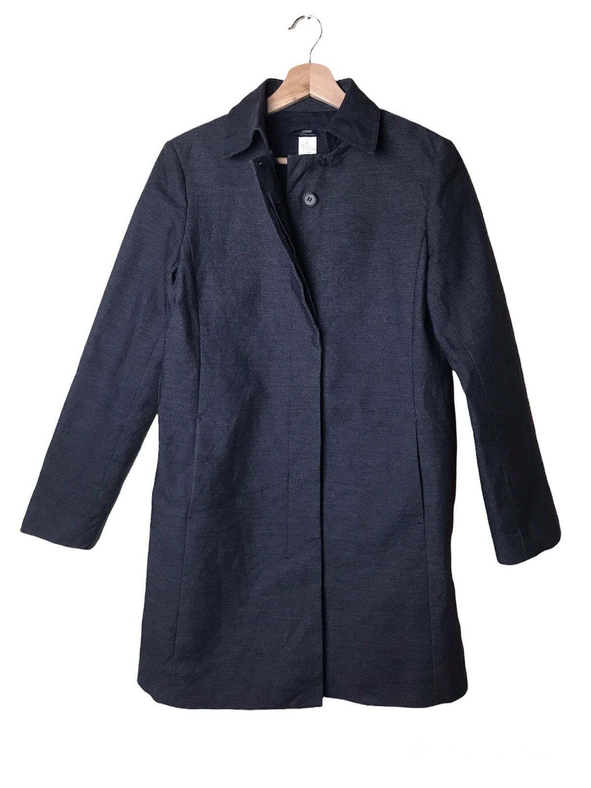 J.Crew J.Crew Stretch Jacket Size 4 Size S / US 4 / IT 40 - 2 Thumbnail