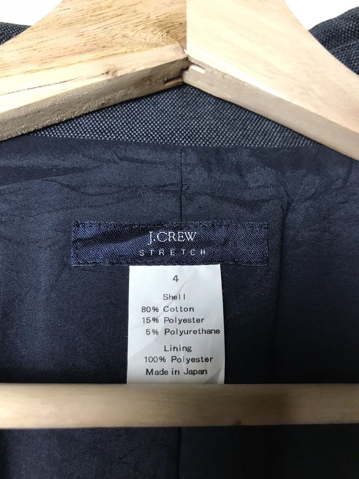 J.Crew J.Crew Stretch Jacket Size 4 Size S / US 4 / IT 40 - 5 Thumbnail