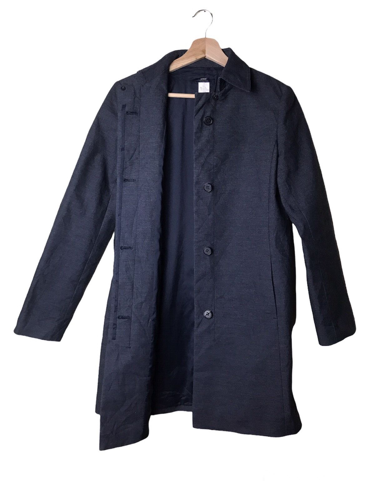 J.Crew J.Crew Stretch Jacket Size 4 Size S / US 4 / IT 40 - 3 Thumbnail