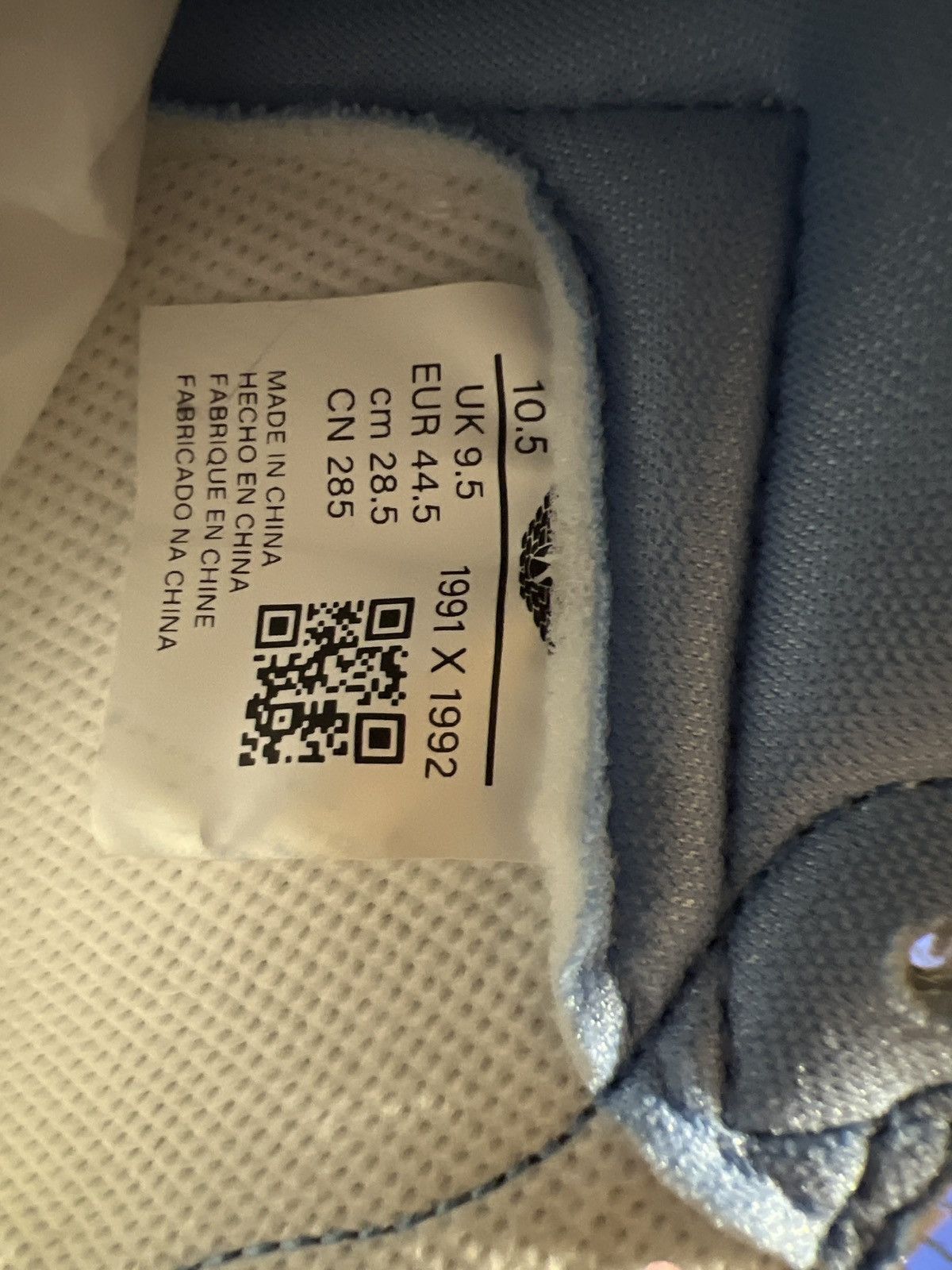 Reves Paris Reves Paris/Kiy ‘85 Hi David Weekes NYC PE Size US 10.5 / EU 43-44 - 7 Thumbnail