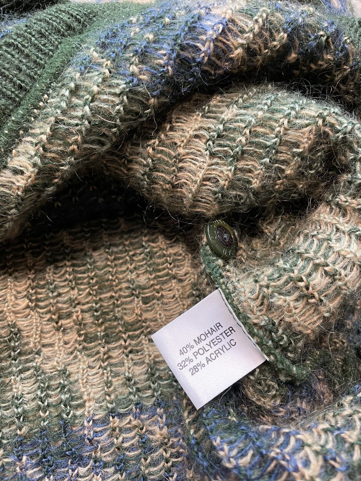Japanese Brand × Vintage Mohair Vintage Cardigan Size US M / EU 48-50 / 2 - 11 Thumbnail