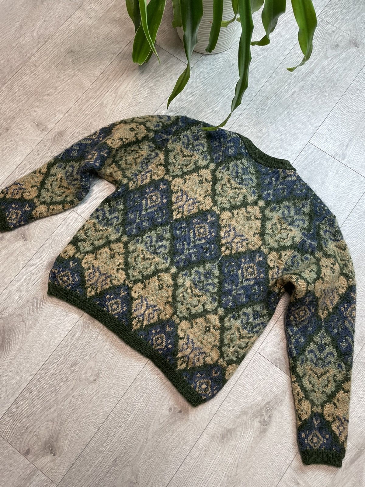 Japanese Brand × Vintage Mohair Vintage Cardigan Size US M / EU 48-50 / 2 - 8 Thumbnail