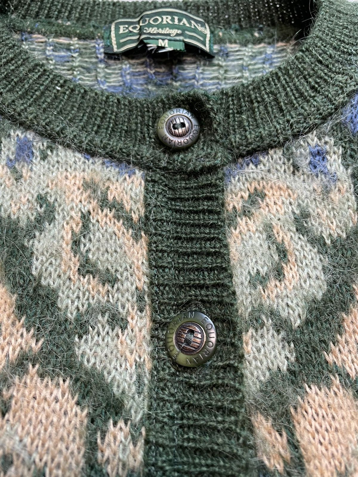 Japanese Brand × Vintage Mohair Vintage Cardigan Size US M / EU 48-50 / 2 - 10 Thumbnail