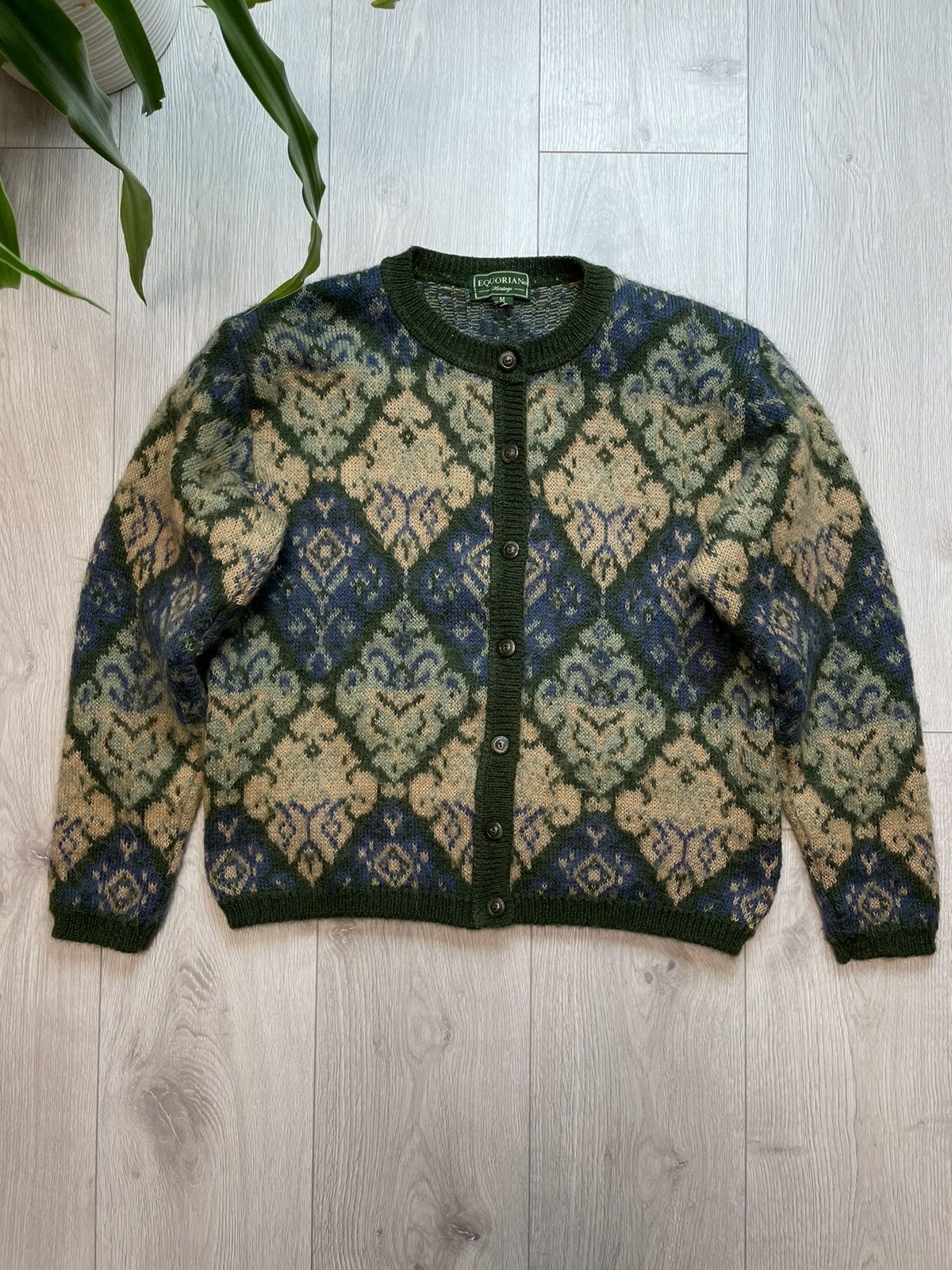 Japanese Brand × Vintage Mohair Vintage Cardigan Size US M / EU 48-50 / 2 - 3 Thumbnail