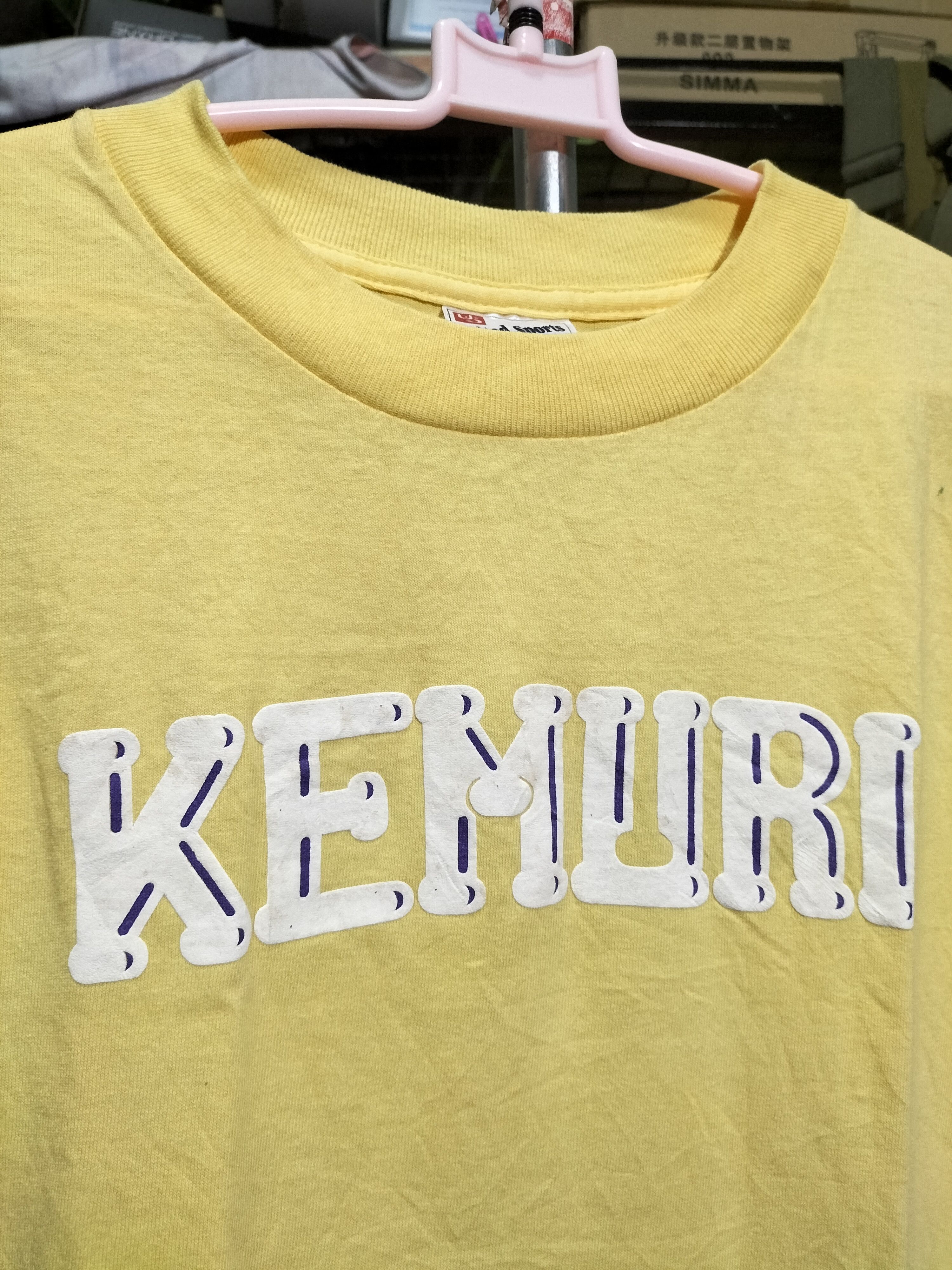 Band Tees × Vintage Vintage 90s Kemuri RARE with Signatures 1994 concert tour Size US M / EU 48-50 / 2 - 5 Thumbnail