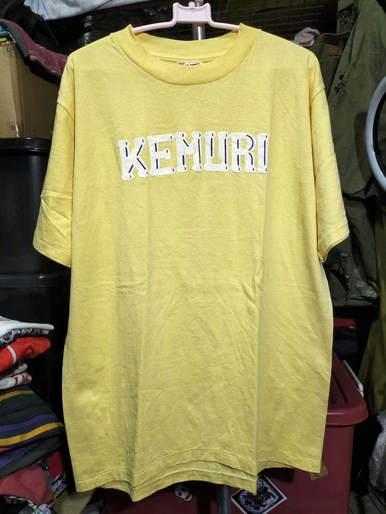 Band Tees × Vintage Vintage 90s Kemuri RARE with Signatures 1994 concert tour Size US M / EU 48-50 / 2 - 8 Thumbnail