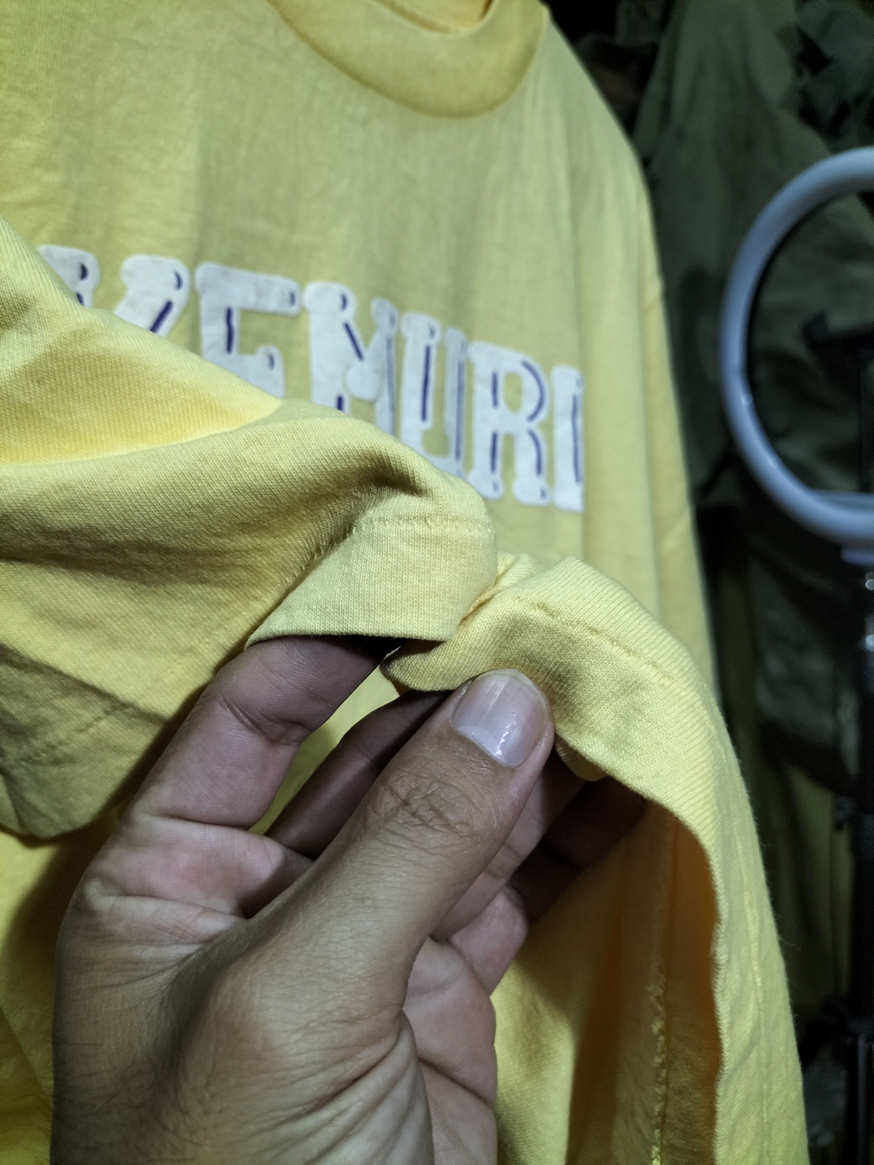 Band Tees × Vintage Vintage 90s Kemuri RARE with Signatures 1994 concert tour Size US M / EU 48-50 / 2 - 7 Thumbnail