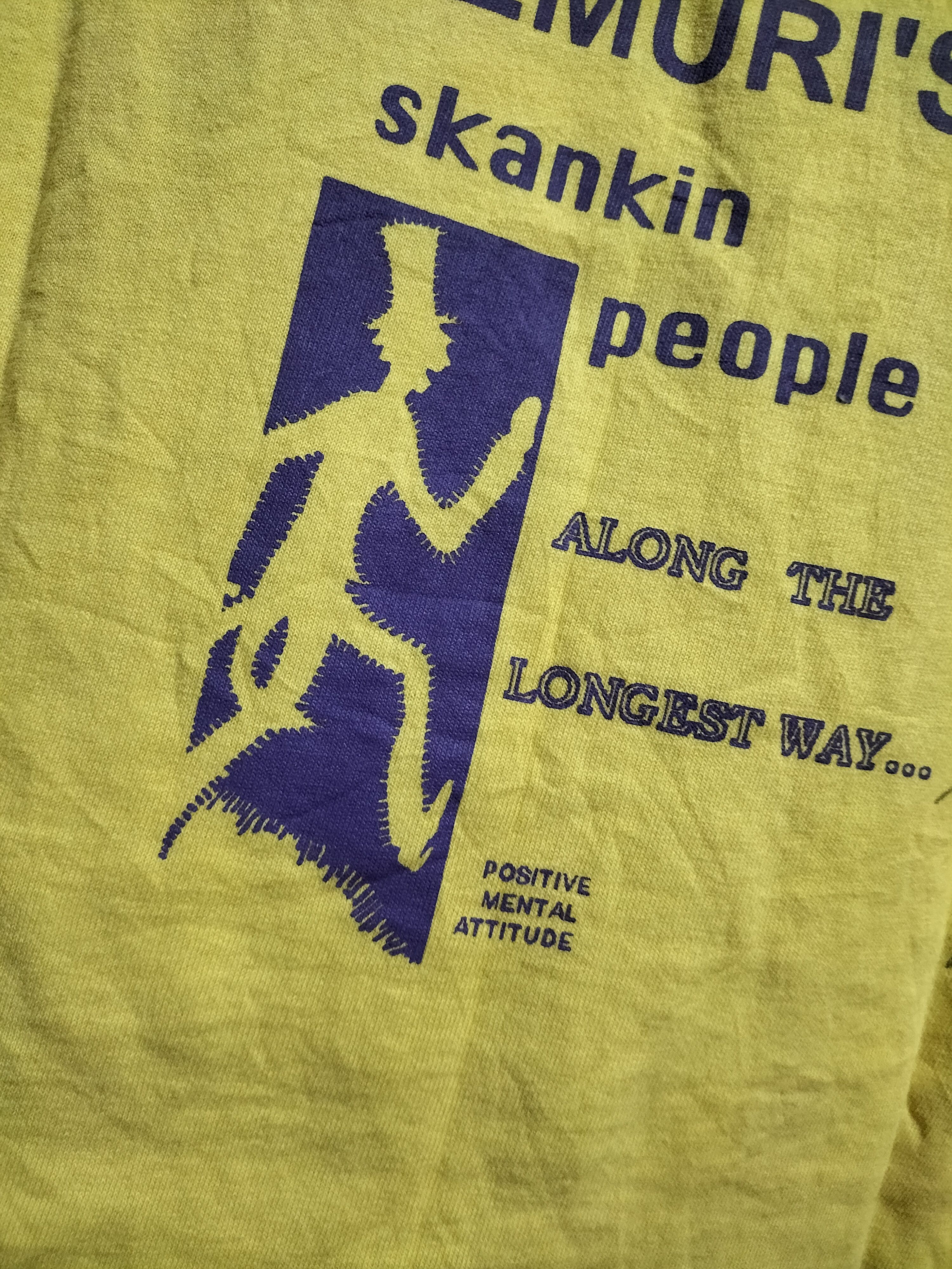 Band Tees × Vintage Vintage 90s Kemuri RARE with Signatures 1994 concert tour Size US M / EU 48-50 / 2 - 4 Thumbnail