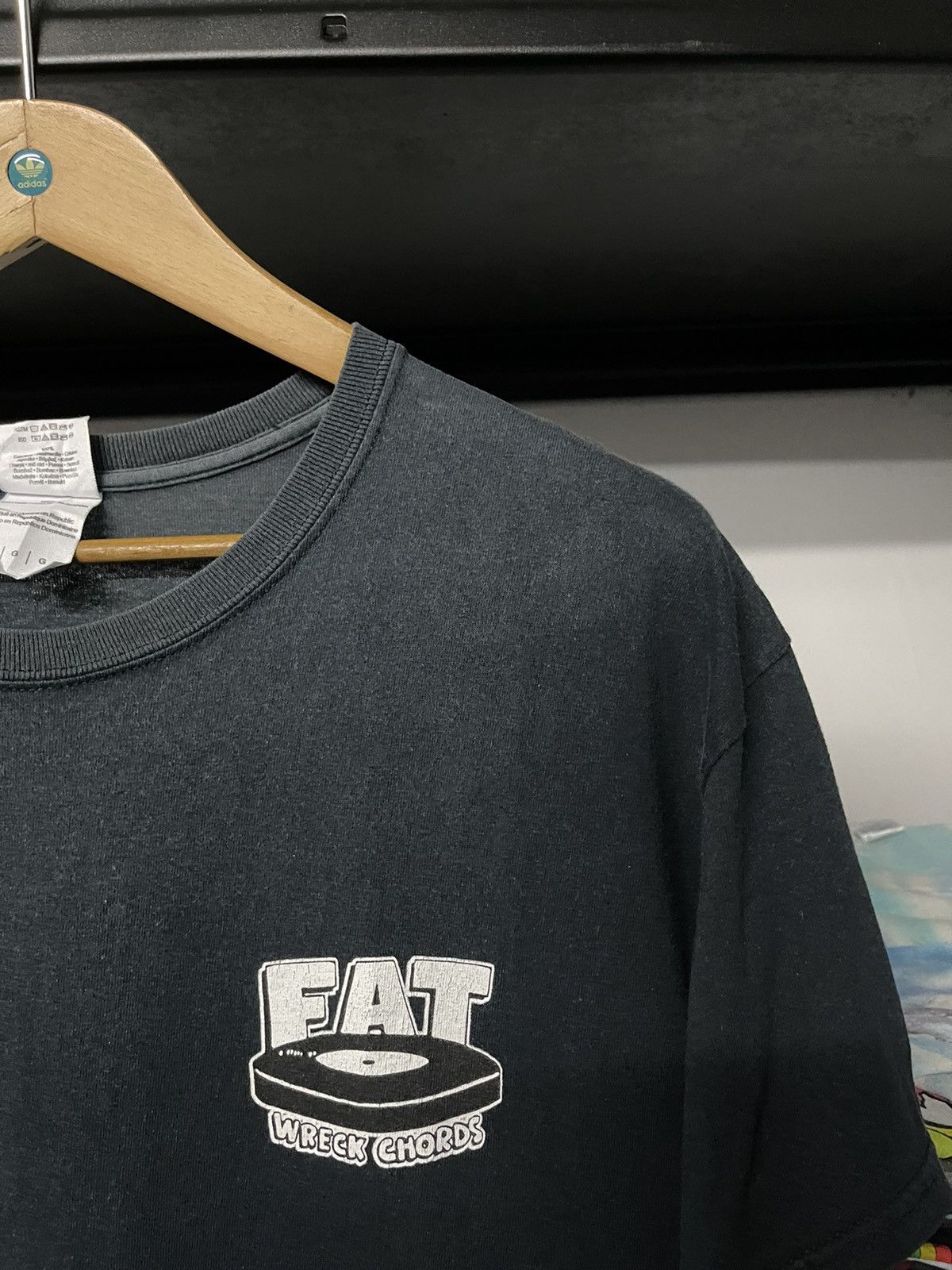 Band Tees × Vintage Fat Crecked For 25 Years Band Nofx Sun Faded Tees Size US L / EU 52-54 / 3 - 3 Thumbnail