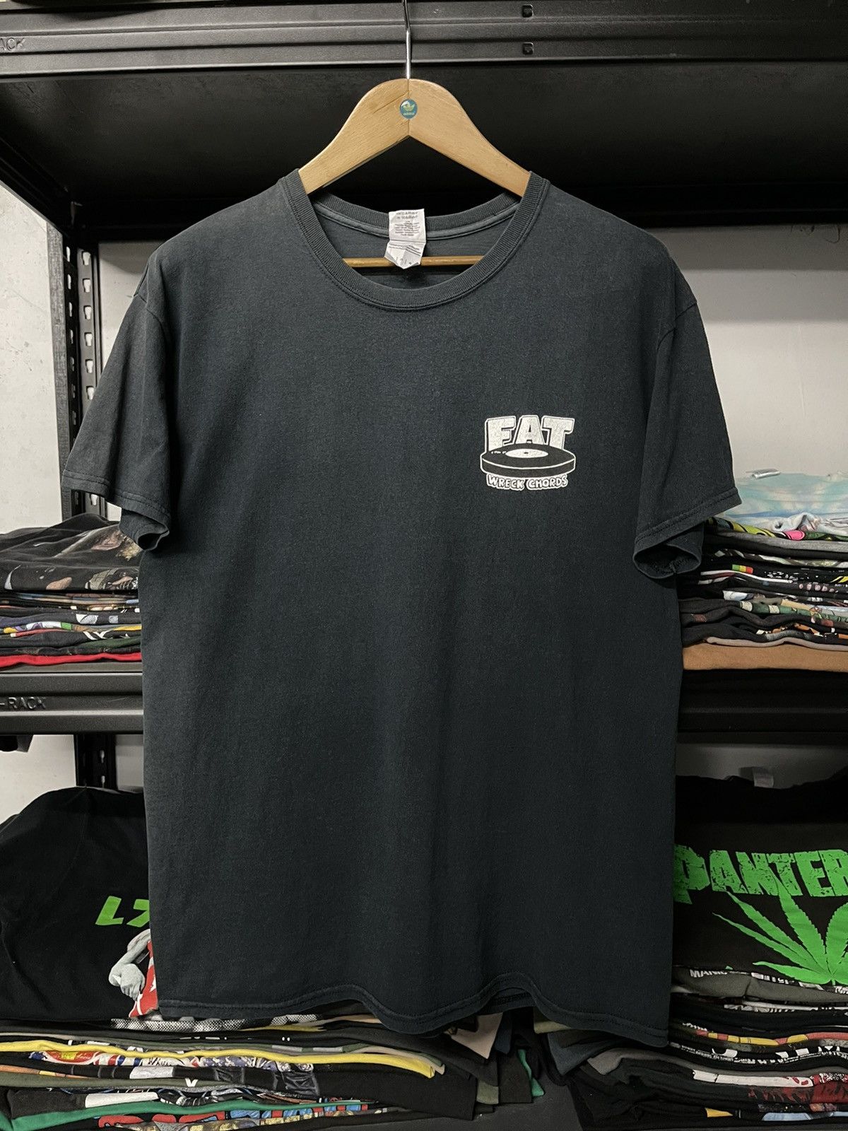 Band Tees × Vintage Fat Crecked For 25 Years Band Nofx Sun Faded Tees Size US L / EU 52-54 / 3 - 1 Thumbnail