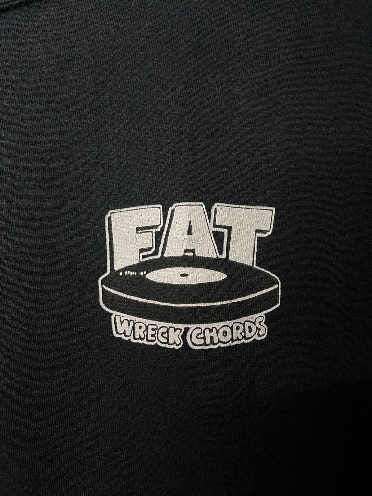 Band Tees × Vintage Fat Crecked For 25 Years Band Nofx Sun Faded Tees Size US L / EU 52-54 / 3 - 2 Thumbnail