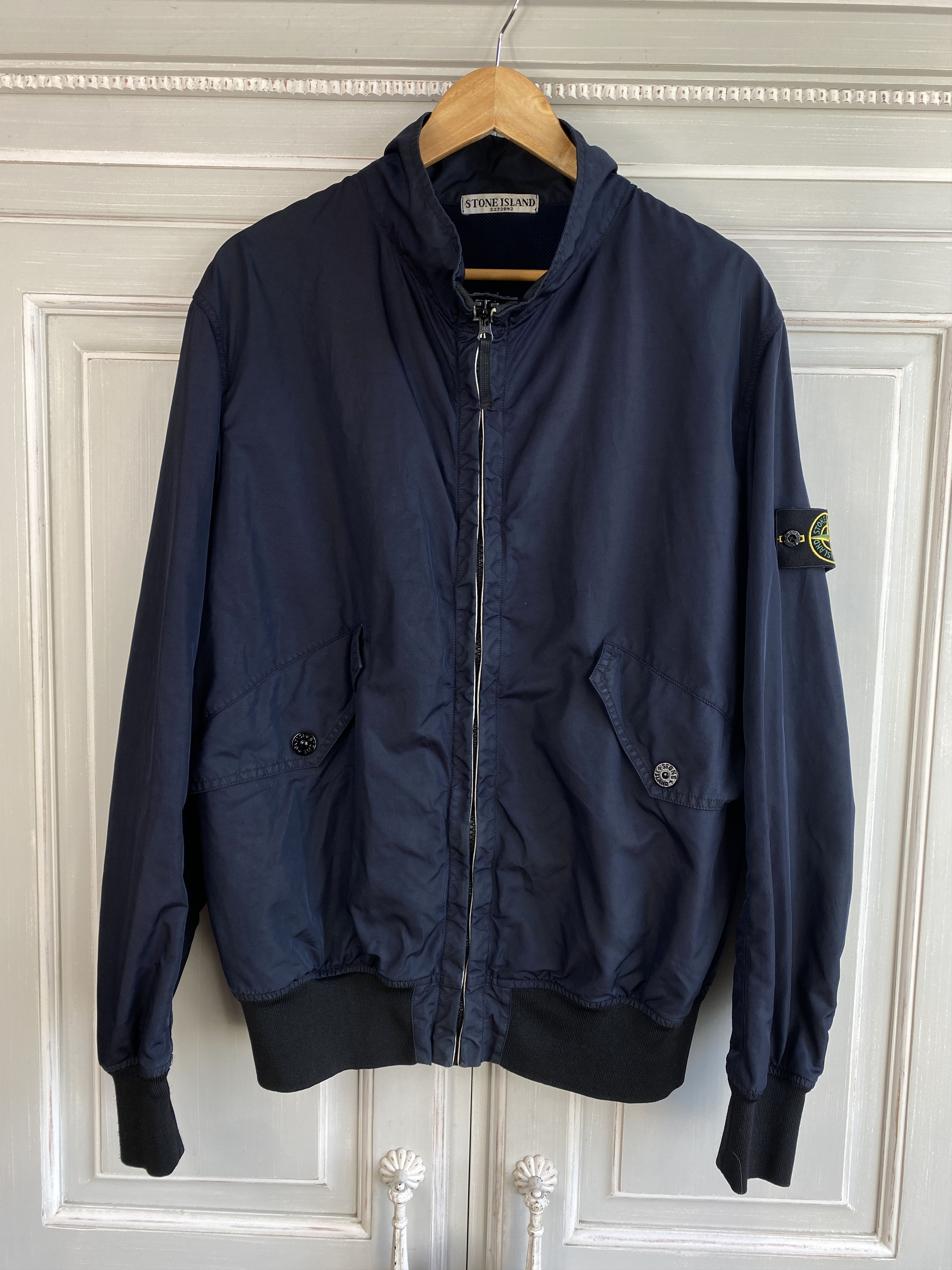 VINTAGE BOMBER STONE ISLAND JACKET 90S