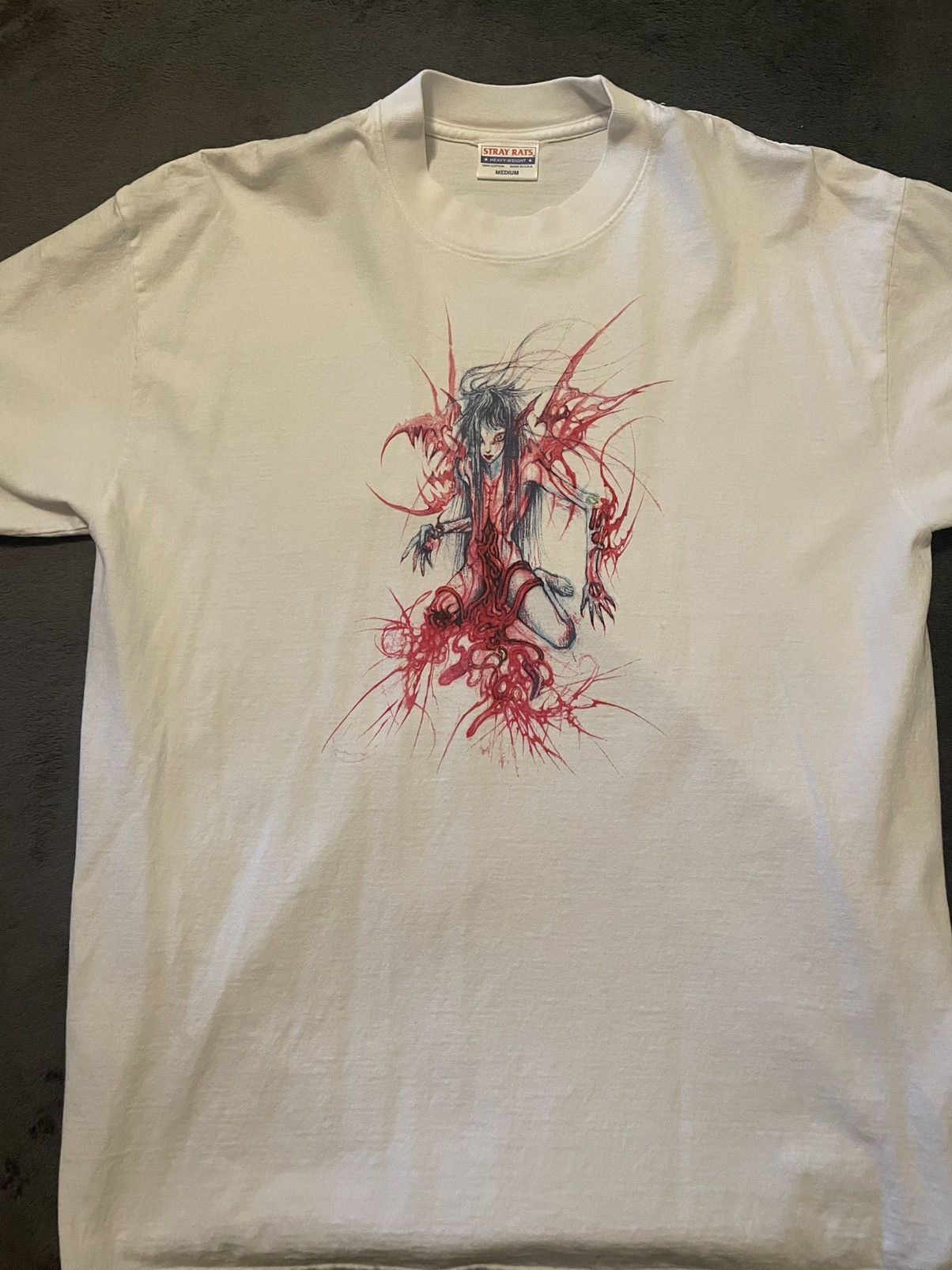 STRAY RATS x neto rabia tee