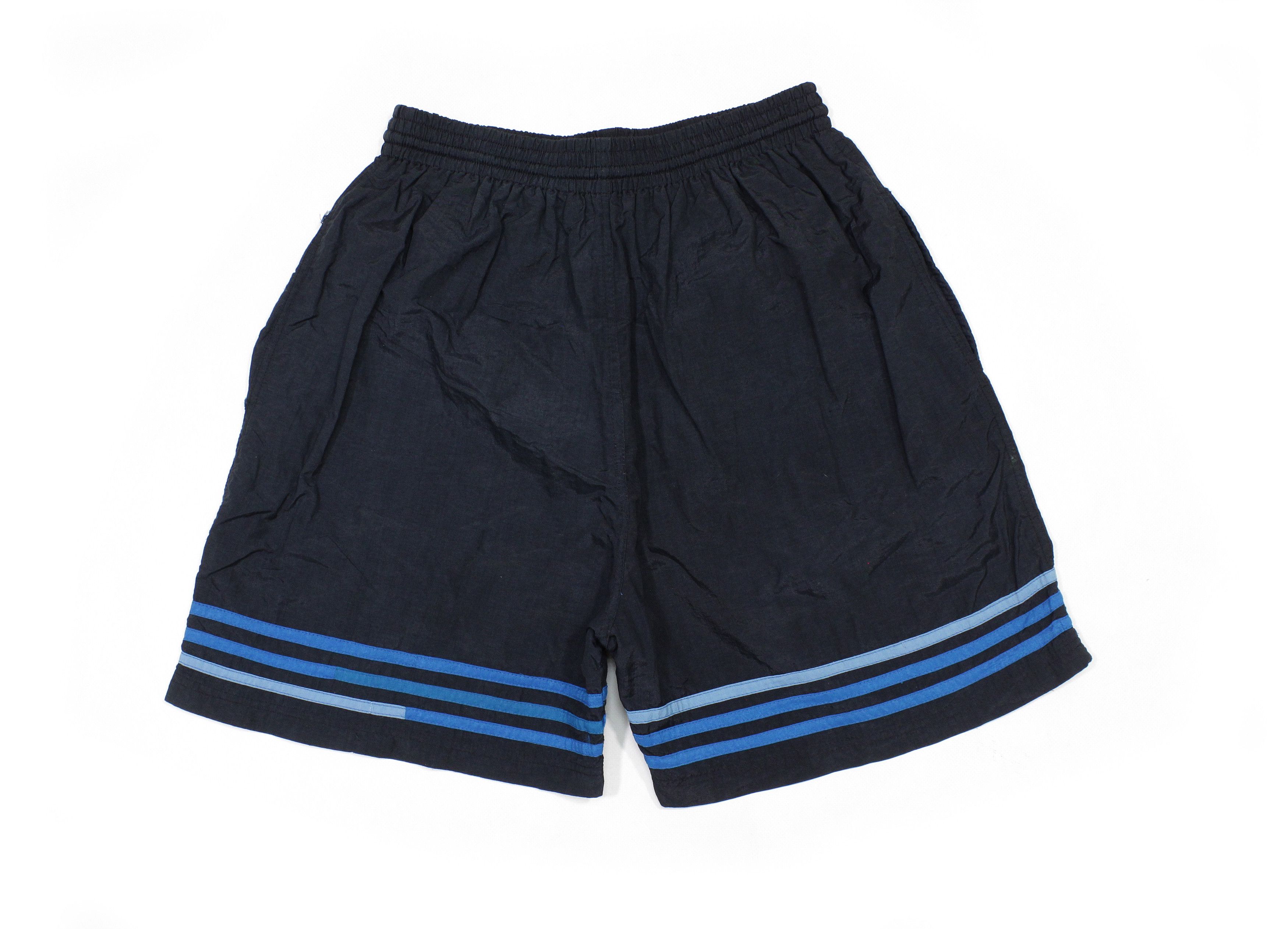 Adidas 90S Logo Nylon Swim Shorts Size US 32 / EU 48 - 2 Preview