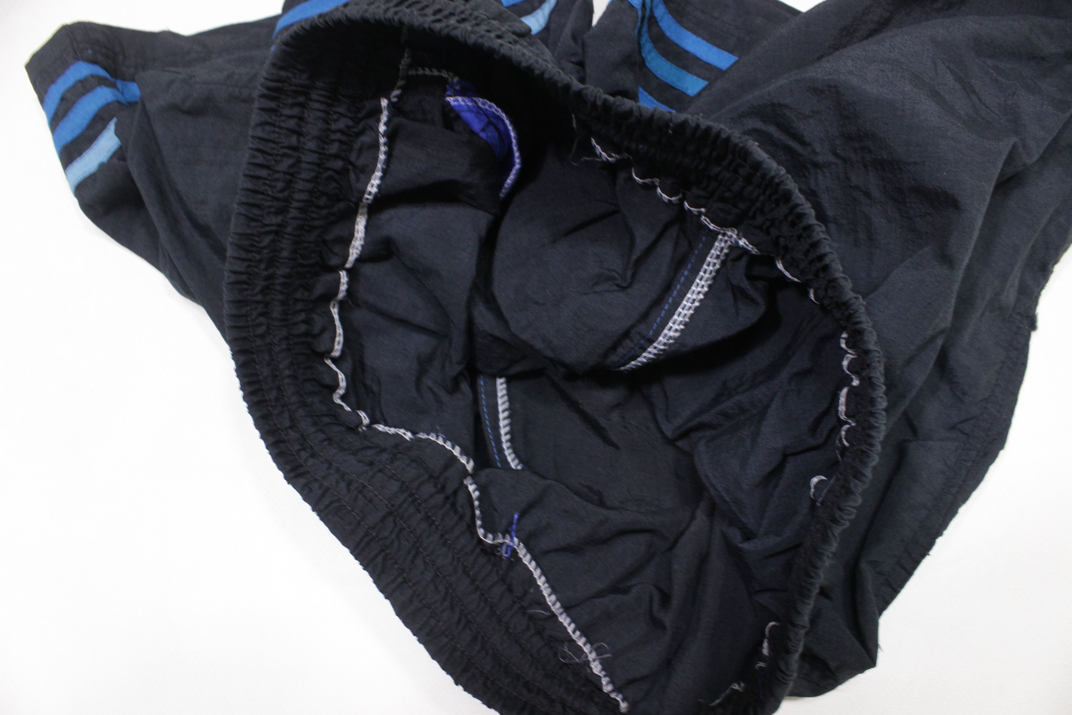 Adidas 90S Logo Nylon Swim Shorts Size US 32 / EU 48 - 6 Thumbnail