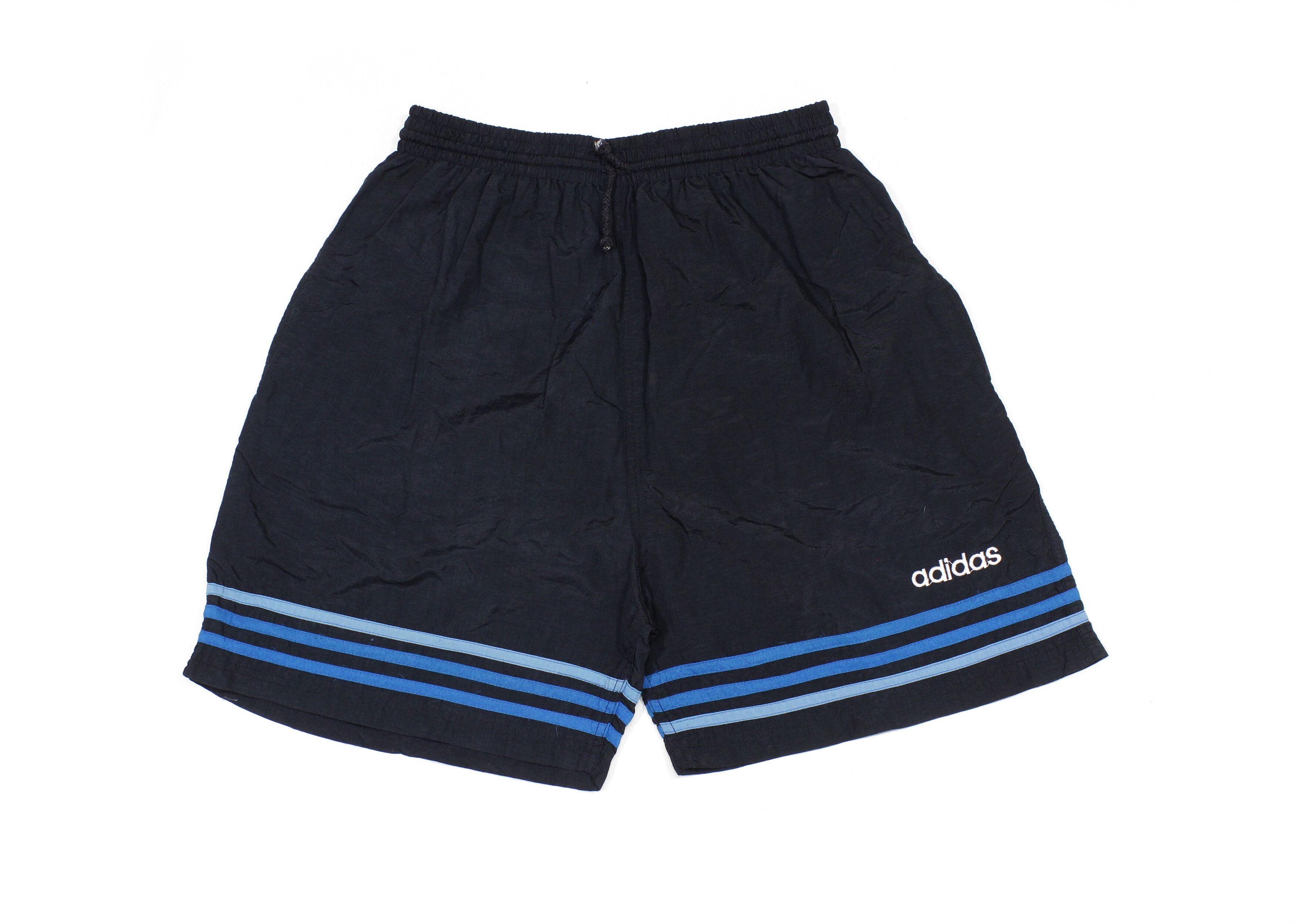 Adidas 90S Logo Nylon Swim Shorts Size US 32 / EU 48 - 1 Preview
