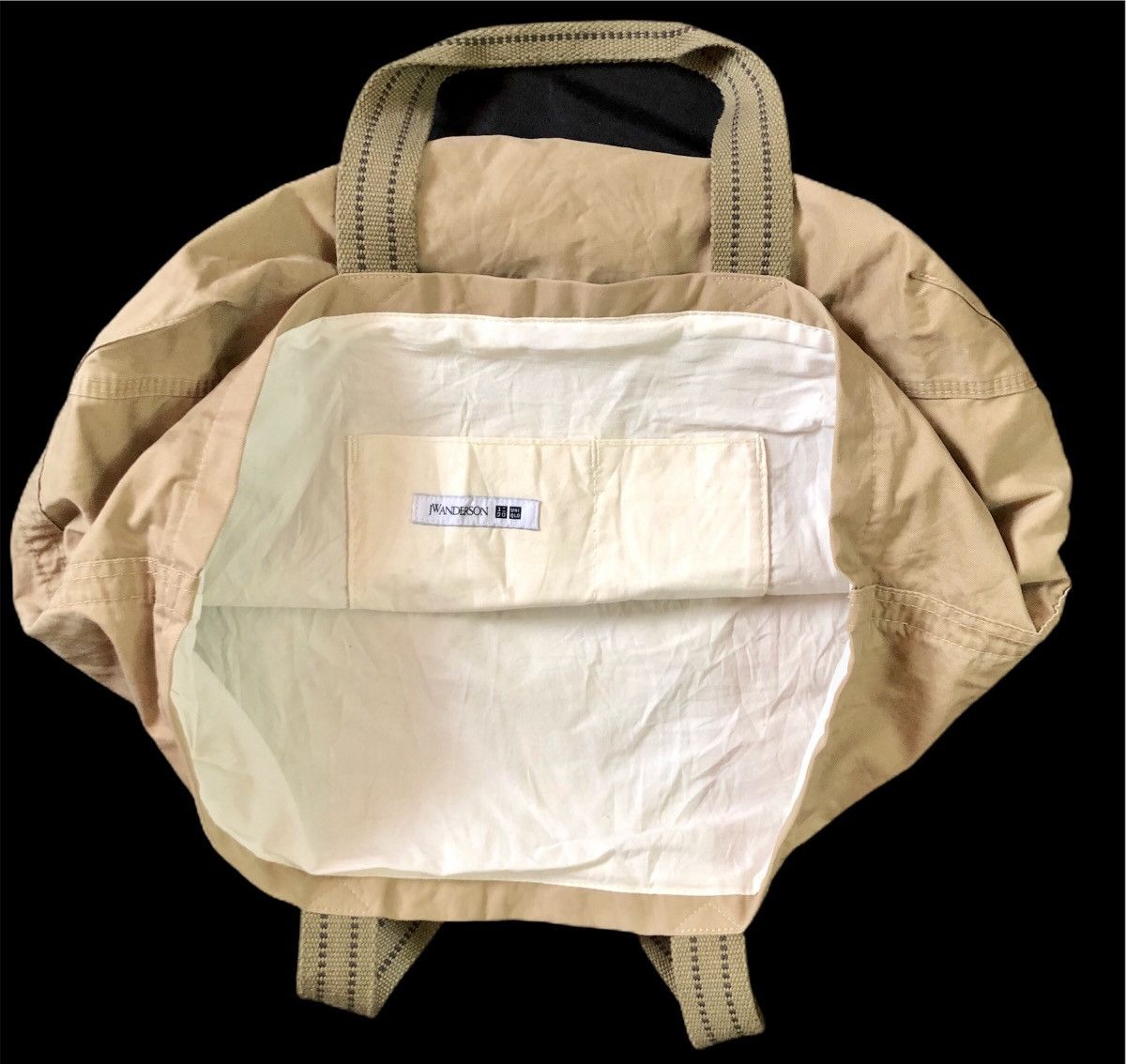 JW Anderson × Uniqlo J.W.Anderson Tote Bag x Uniqlo Size ONE SIZE - 3 Thumbnail