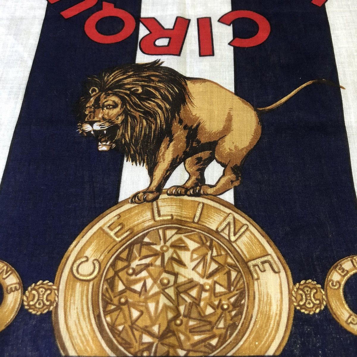 Celine × Vintage Celine Pocket Square | Bandana | Handkerchief Size ONE SIZE - 8 Thumbnail