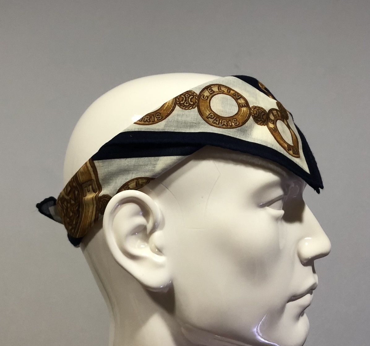 Celine × Vintage Celine Pocket Square | Bandana | Handkerchief Size ONE SIZE - 13 Thumbnail