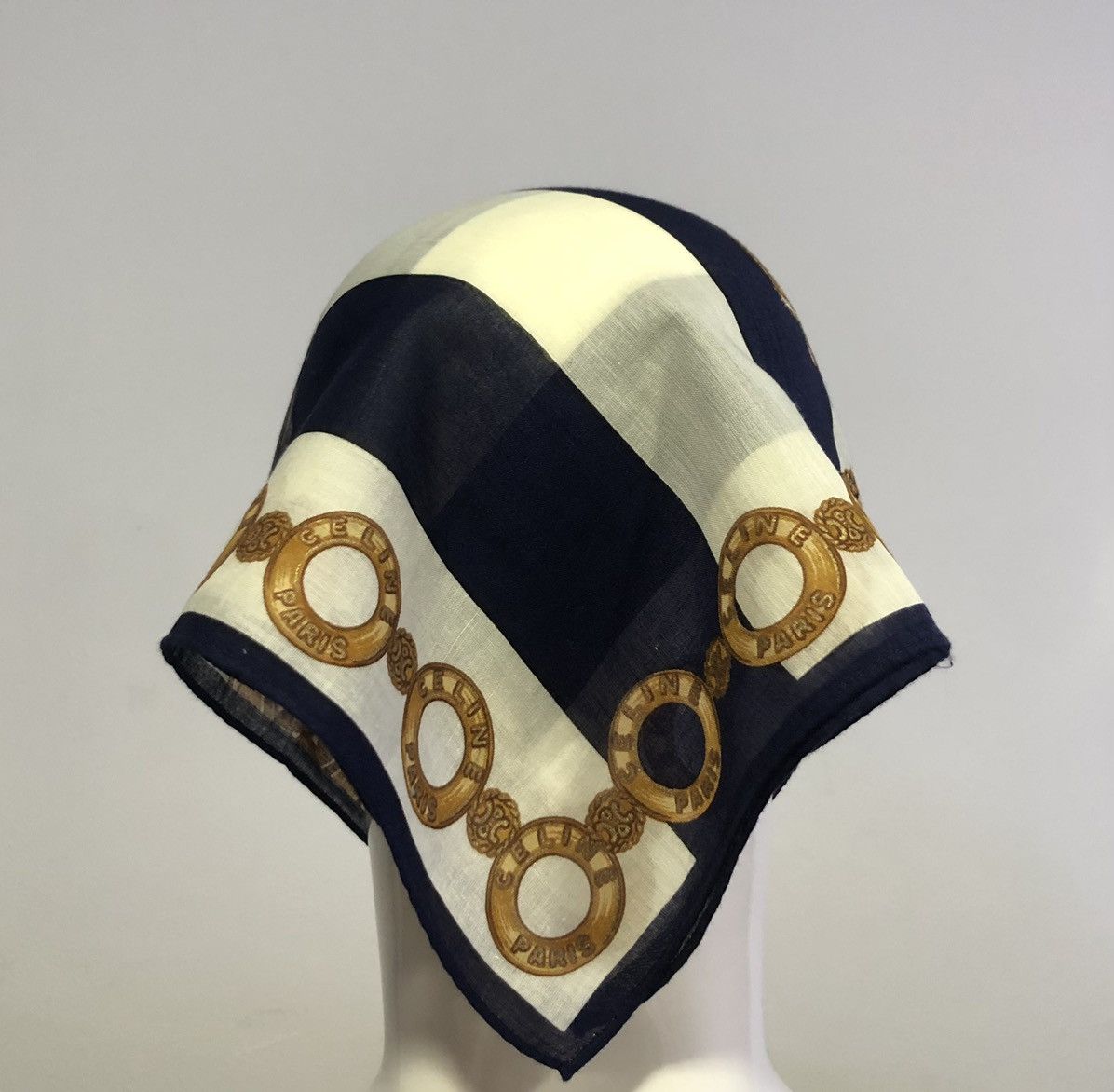 Celine × Vintage Celine Pocket Square | Bandana | Handkerchief Size ONE SIZE - 11 Thumbnail