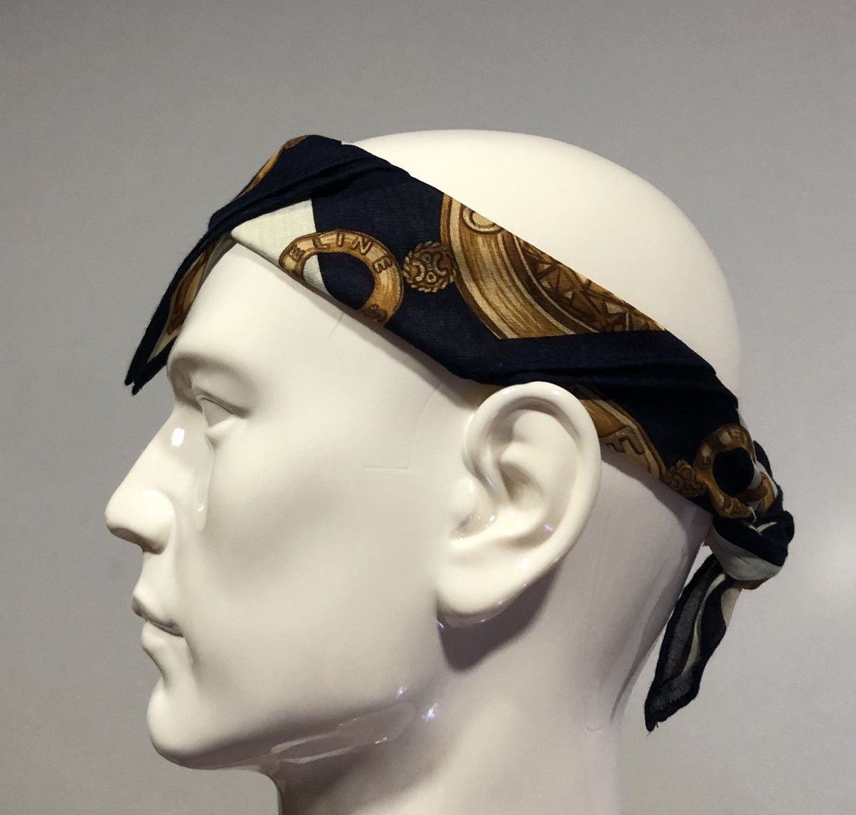 Celine × Vintage Celine Pocket Square | Bandana | Handkerchief Size ONE SIZE - 14 Thumbnail