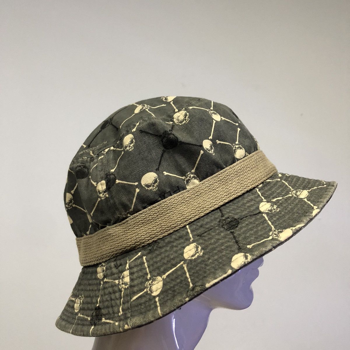 Fubu Vintage FUBU Bucket Hat Size ONE SIZE - 3 Thumbnail