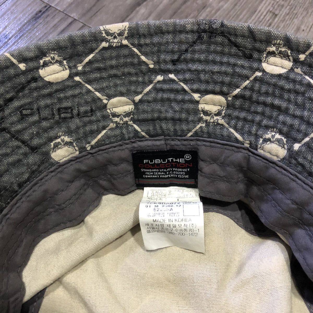 Fubu Vintage FUBU Bucket Hat Size ONE SIZE - 10 Thumbnail