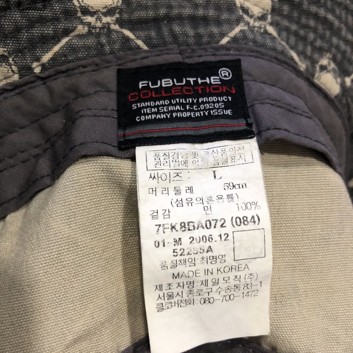 Fubu Vintage FUBU Bucket Hat Size ONE SIZE - 11 Thumbnail