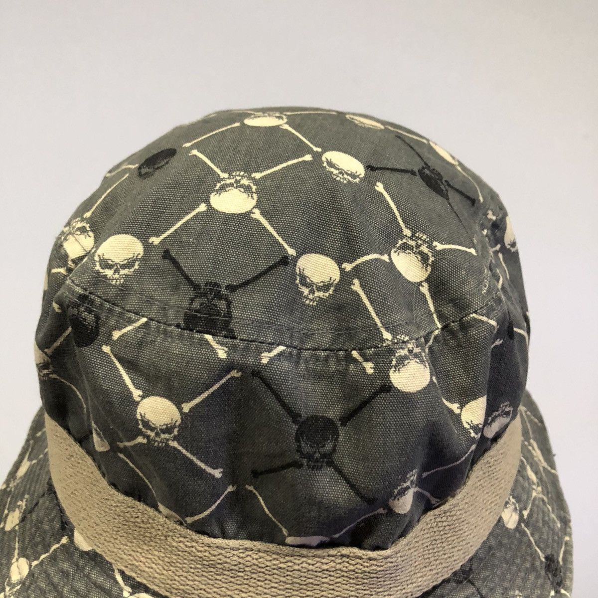 Fubu Vintage FUBU Bucket Hat Size ONE SIZE - 6 Thumbnail
