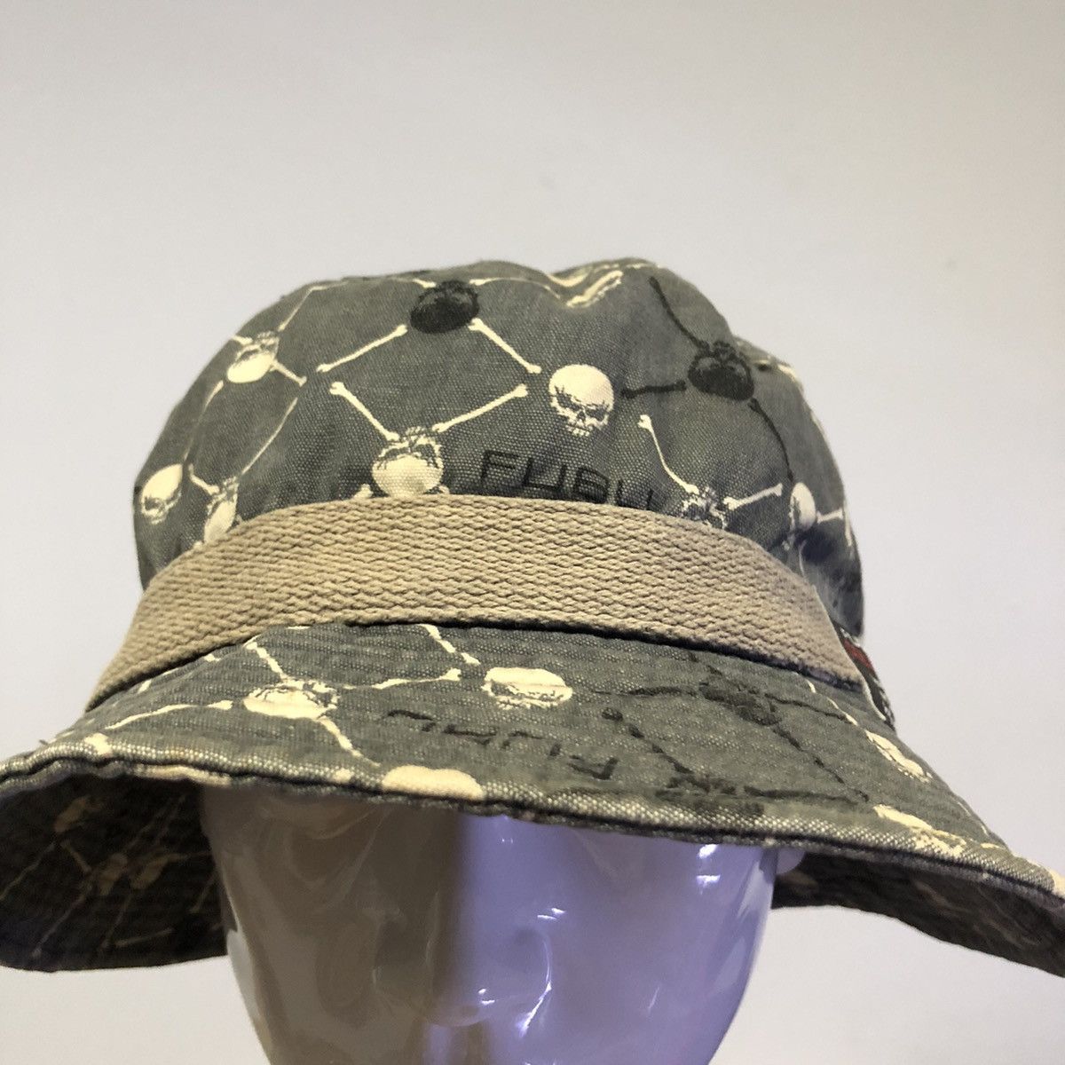 Fubu Vintage FUBU Bucket Hat Size ONE SIZE - 8 Thumbnail