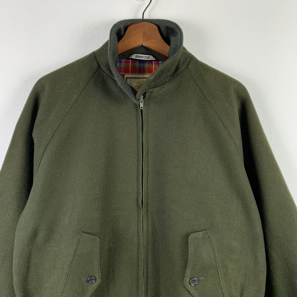 Baracuta × Designer × Japanese Brand 🔥NK100🔥BARACUTA Outwear style nice jackets Size US M / EU 48-50 / 2 - 2 Thumbnail
