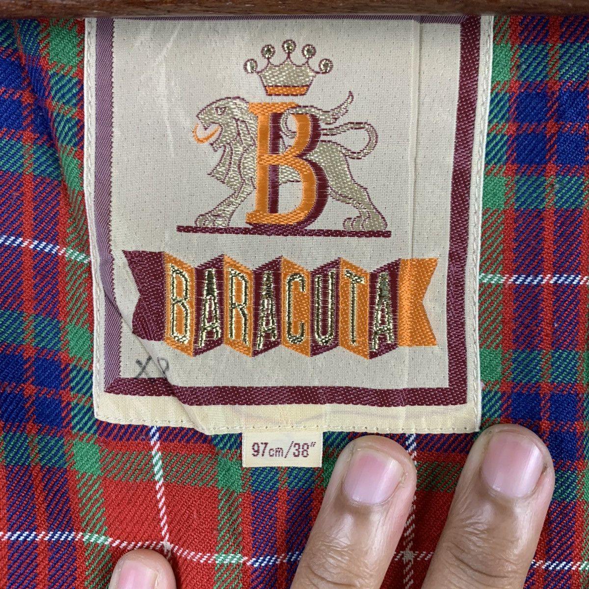 Baracuta × Designer × Japanese Brand 🔥NK100🔥BARACUTA Outwear style nice jackets Size US M / EU 48-50 / 2 - 6 Thumbnail