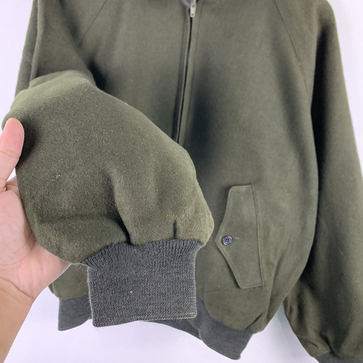 Baracuta × Designer × Japanese Brand 🔥NK100🔥BARACUTA Outwear style nice jackets Size US M / EU 48-50 / 2 - 5 Thumbnail