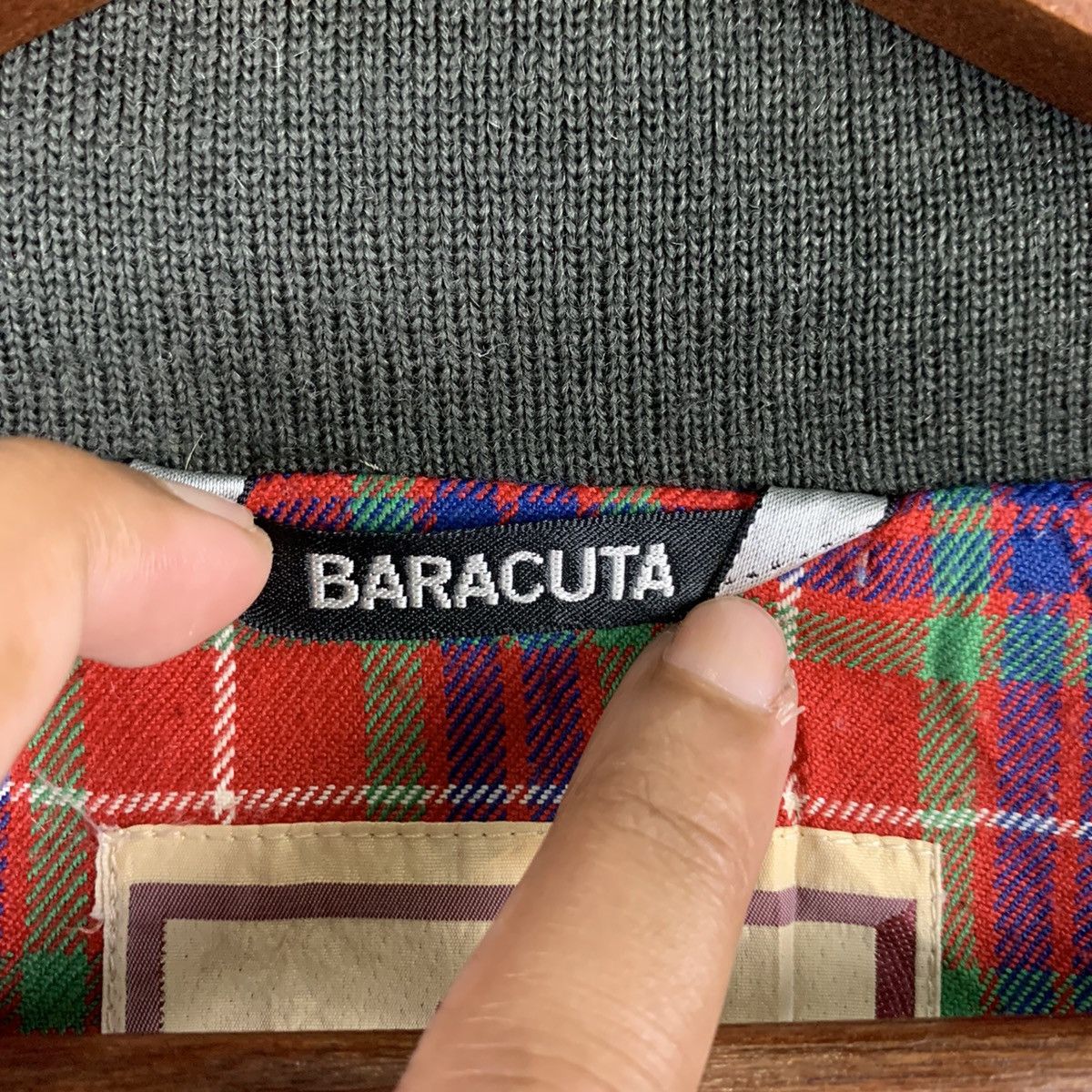 Baracuta × Designer × Japanese Brand 🔥NK100🔥BARACUTA Outwear style nice jackets Size US M / EU 48-50 / 2 - 7 Thumbnail