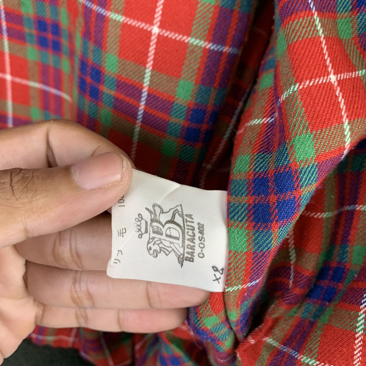 Baracuta × Designer × Japanese Brand 🔥NK100🔥BARACUTA Outwear style nice jackets Size US M / EU 48-50 / 2 - 8 Thumbnail