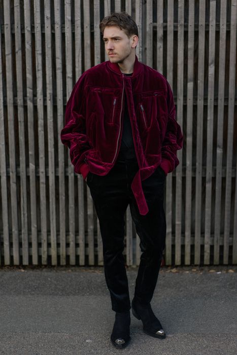 Haider ackermann outlet velvet bomber