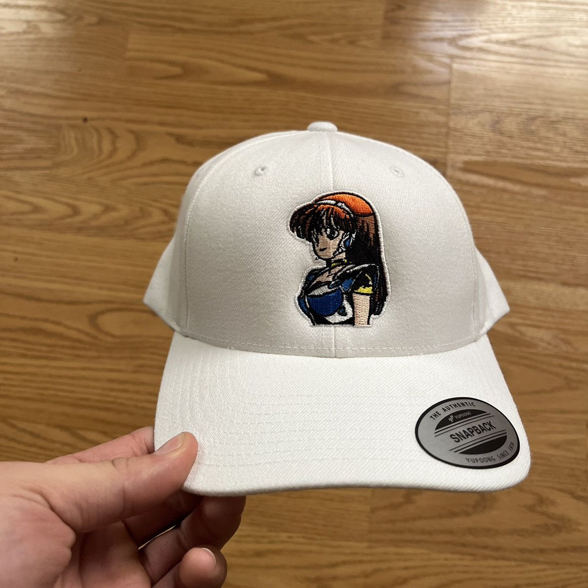 hook ups dream girl embroidered snapback hat RARE