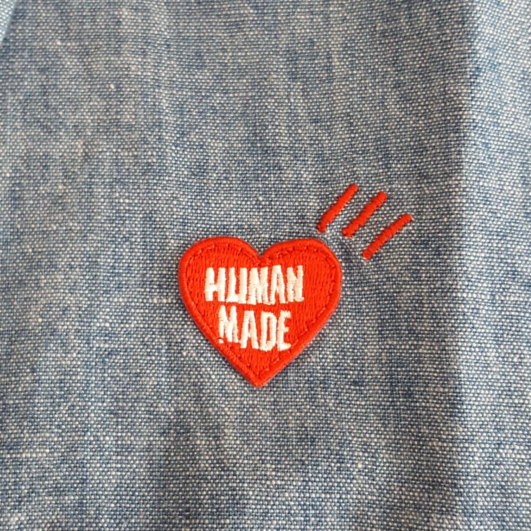 Human Made Chambray Work Shirt Size US S / EU 44-46 / 1 - 3 Thumbnail
