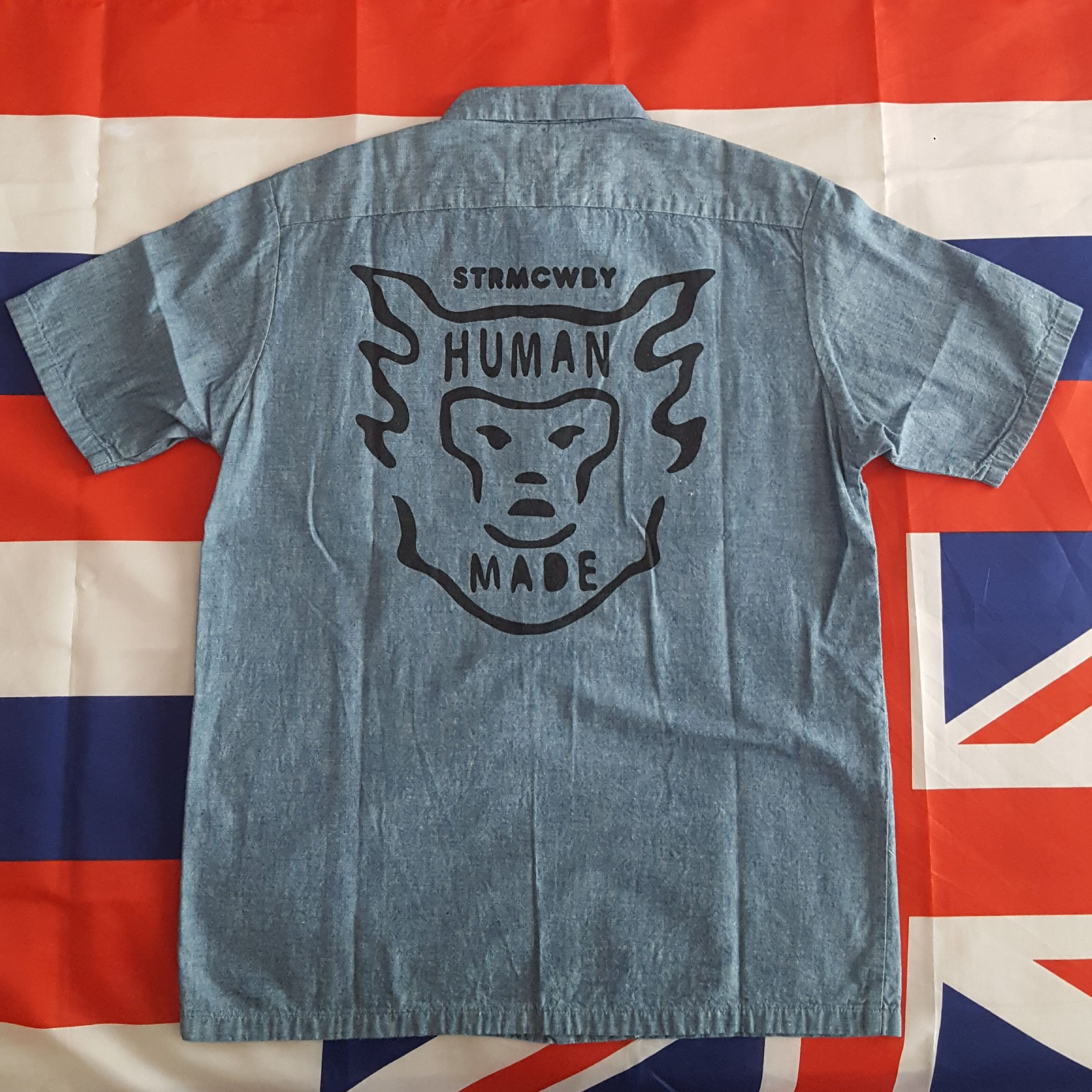 Human Made Chambray Work Shirt Size US S / EU 44-46 / 1 - 2 Thumbnail