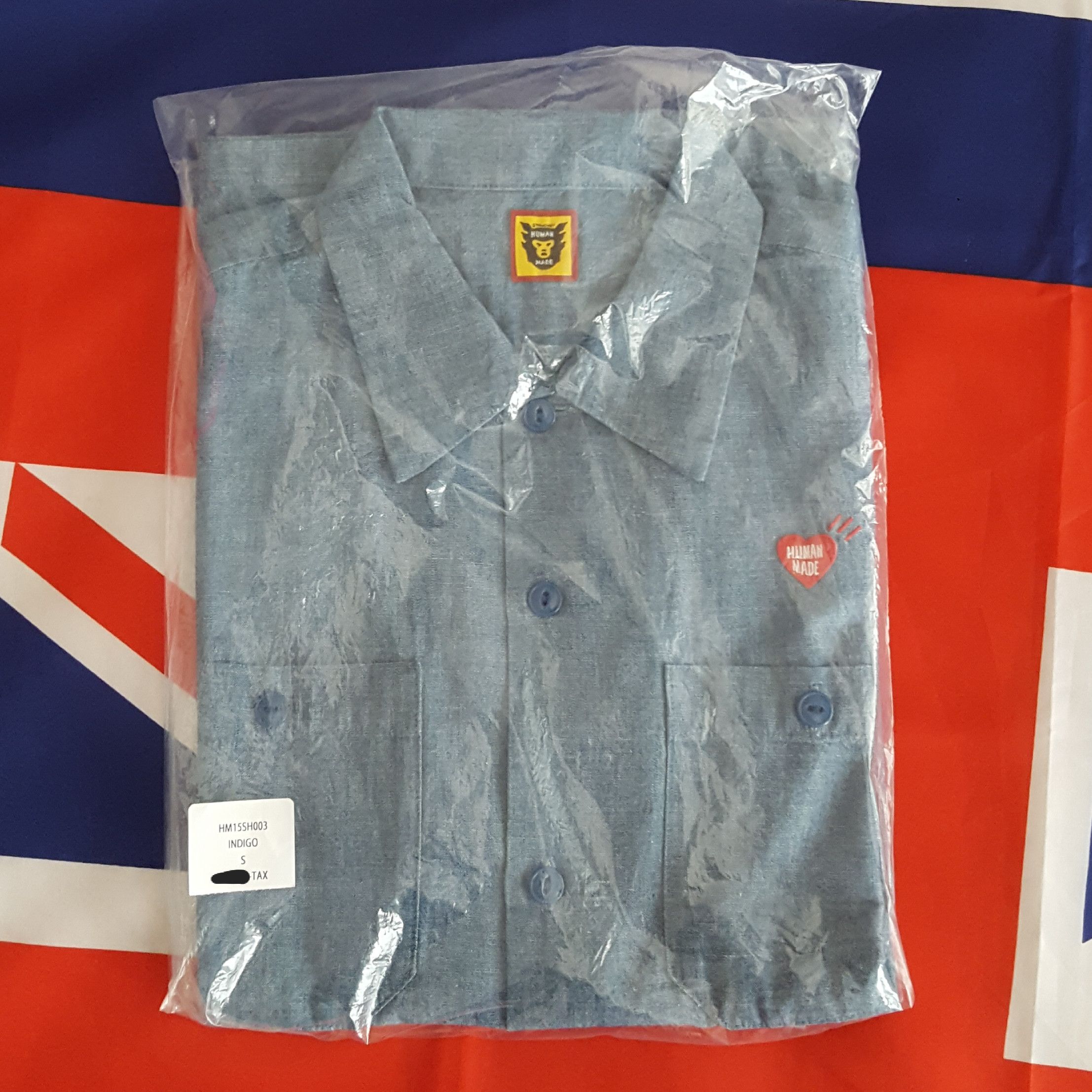 Human Made Chambray Work Shirt Size US S / EU 44-46 / 1 - 7 Thumbnail