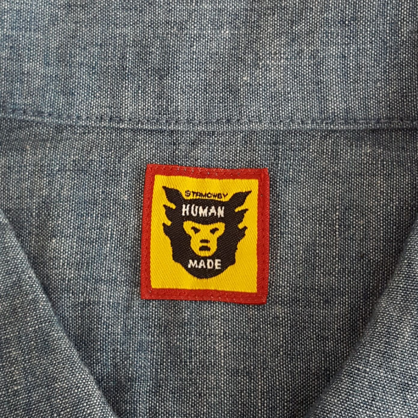 Human Made Chambray Work Shirt Size US S / EU 44-46 / 1 - 5 Thumbnail