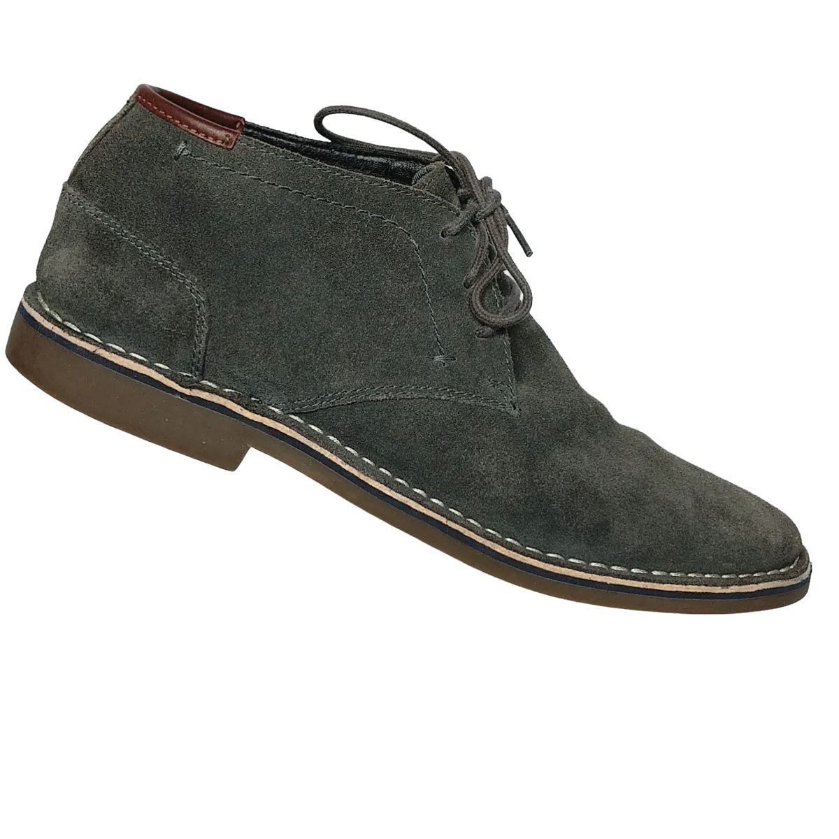 Kenneth Cole Reaction Women's Wind Lug Buckle Chukka Boot - Cozy Mid Brown Ankle Boots For Casual Wear