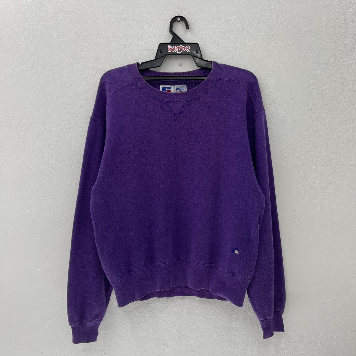Russell Athletic Vintage Russell Athletic Sweatshirt Size US S / EU 44-46 / 1 - 1 Thumbnail