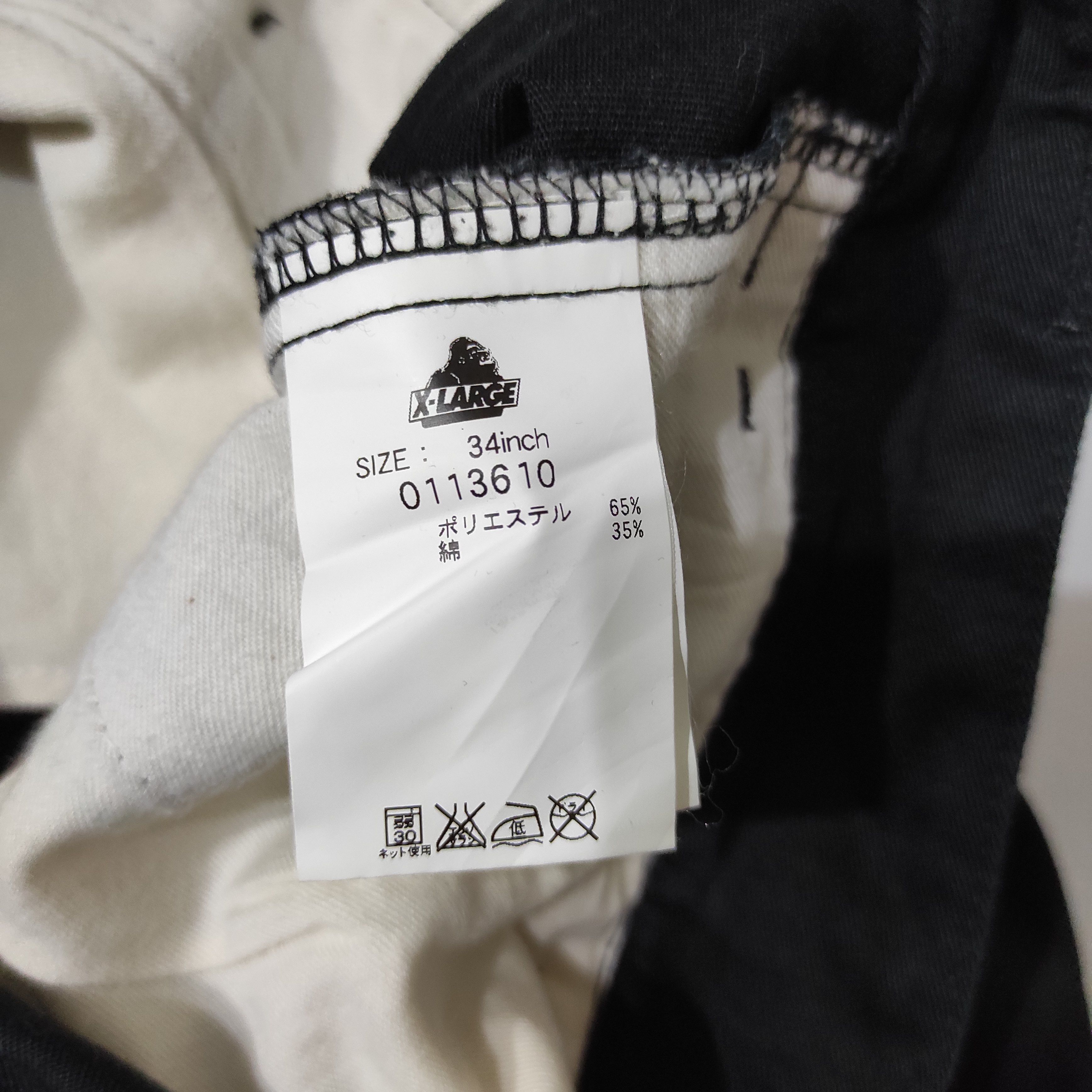 Xlarge Xlarge Cropped Pants very good condition Size US 34 / EU 50 - 9 Thumbnail