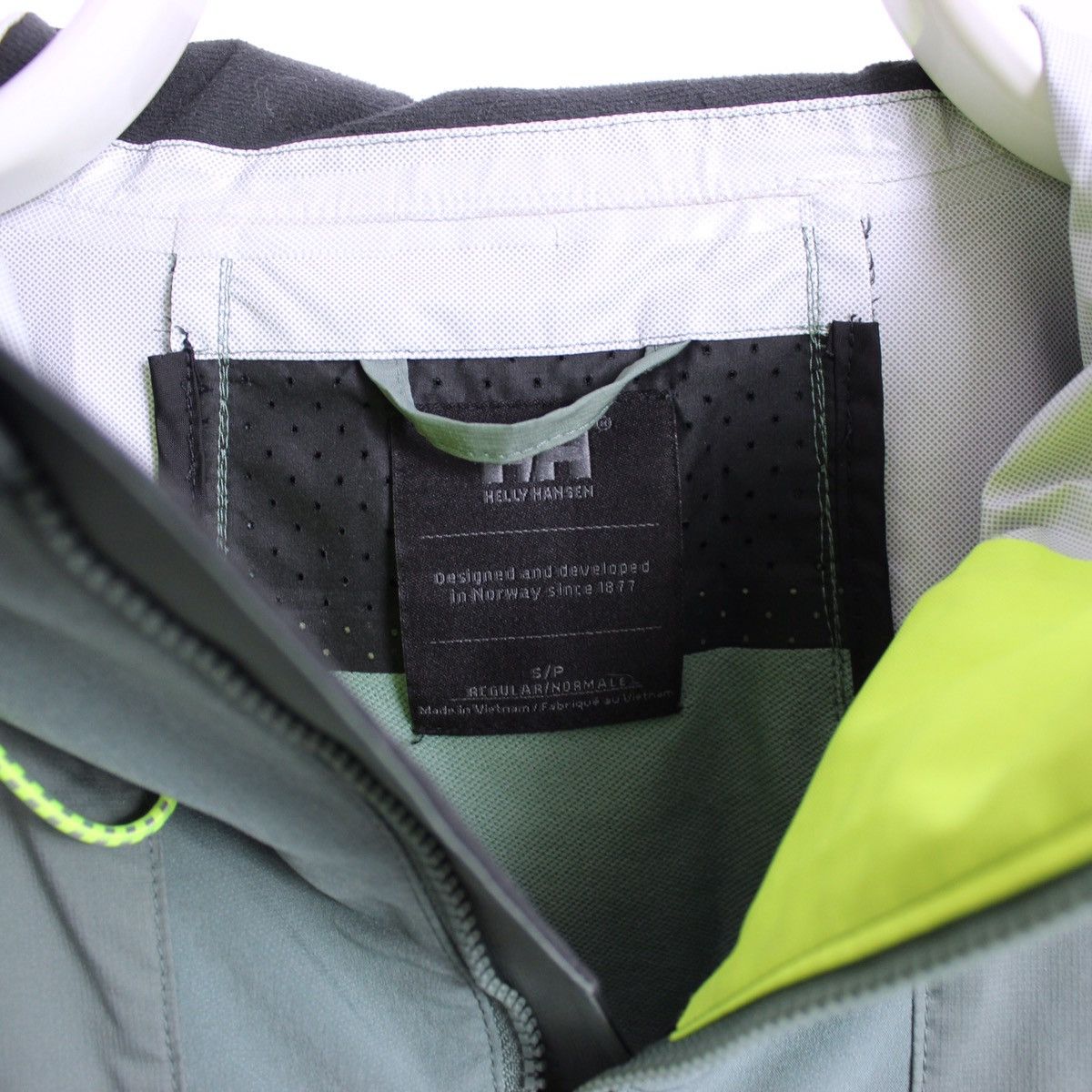 Helly Hansen Vintage Helly Hansen Hybrid Shell Jacket Waterproof Size US S / EU 44-46 / 1 - 4 Thumbnail